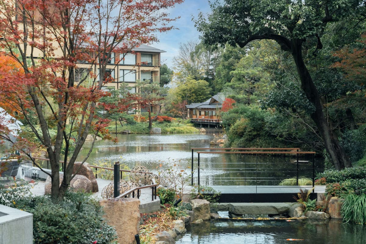 800年の歴史を持つ京都の日本庭園を表現したアフタヌーンティーが登場