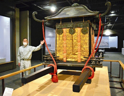 宇佐神宮の歴史に迫る 県立歴史博物館で特別展