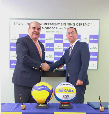 MIKASAとNORCECAは、歴史的な長期協定を締結しました。